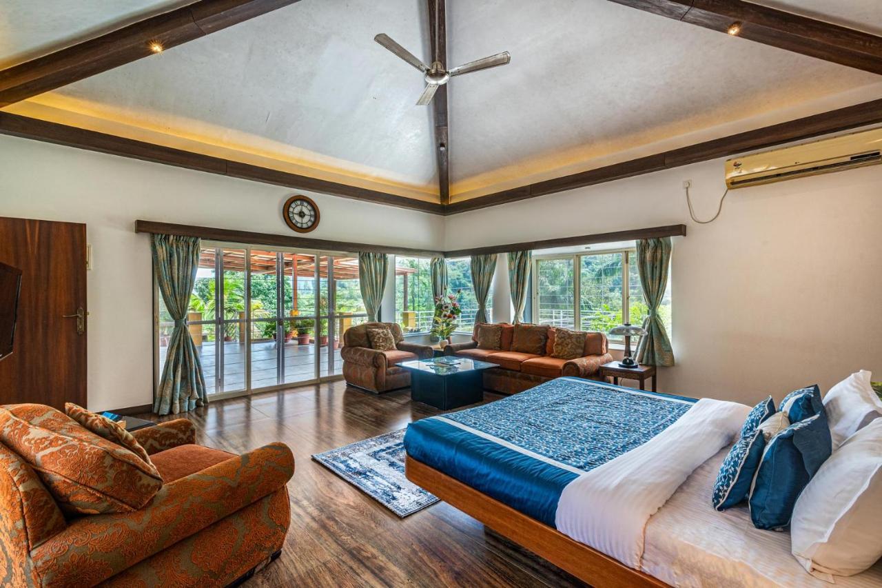 Ekam Lake House: Mountain Views & Wellness Retreat Pune Exterior photo